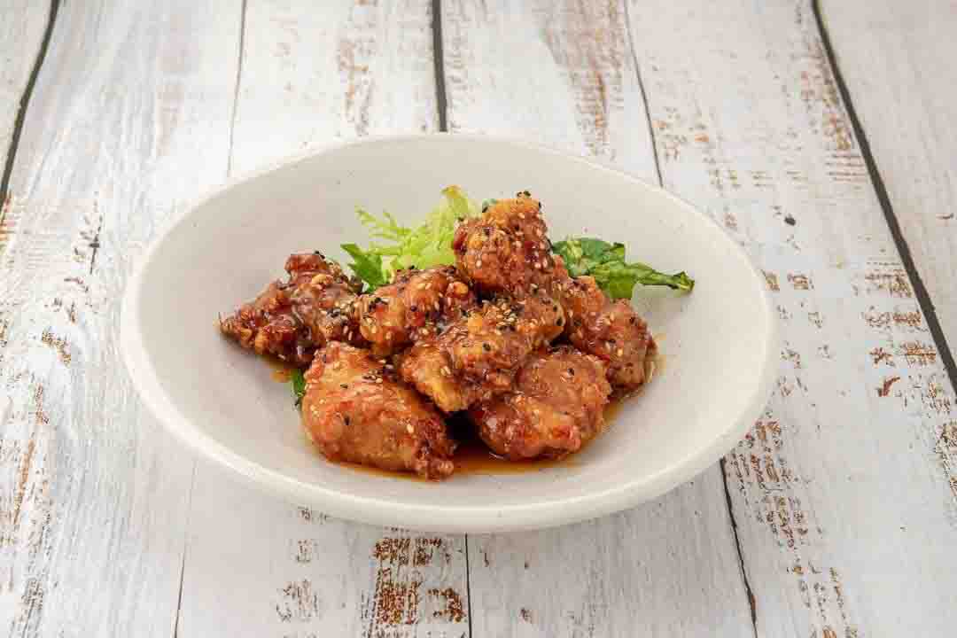 sweet-chilli-karaage